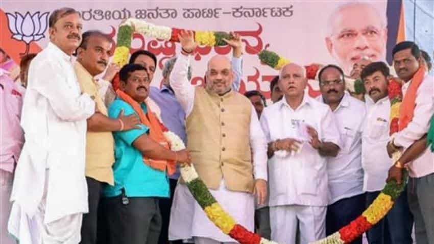 Karnataka assembly elections 2018: Liquor to saris, state awash in freebies ahead of polls Karnataka assembly elections 2018: Liquor to saris, state awash in freebies ahead of polls