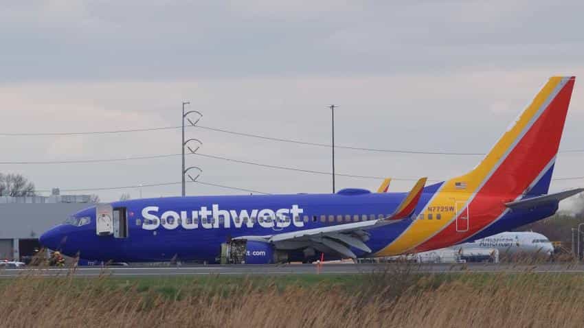 You just won&#039;t believe what happened to this Southwest Airlines jet mid-air 