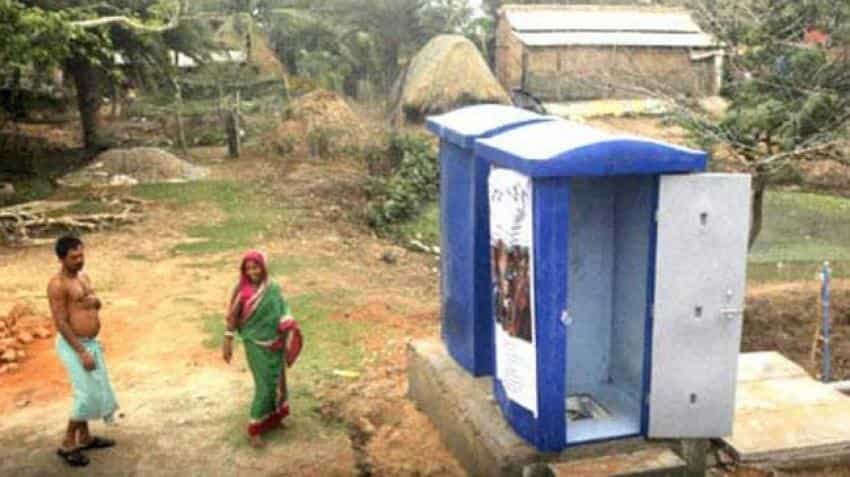 Here is what this poor woman did to get a toilet after being snubbed by govt officials Here is what this poor woman did to get a toilet after being snubbed by govt officials