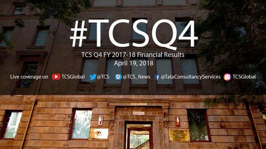 TCS Q4 Result 2018 highlights: Tata Consultancy Services gives Rs 29 per share dividend TCS Q4 Result 2018 highlights: Tata Consultancy Services gives Rs 29 per share dividend
