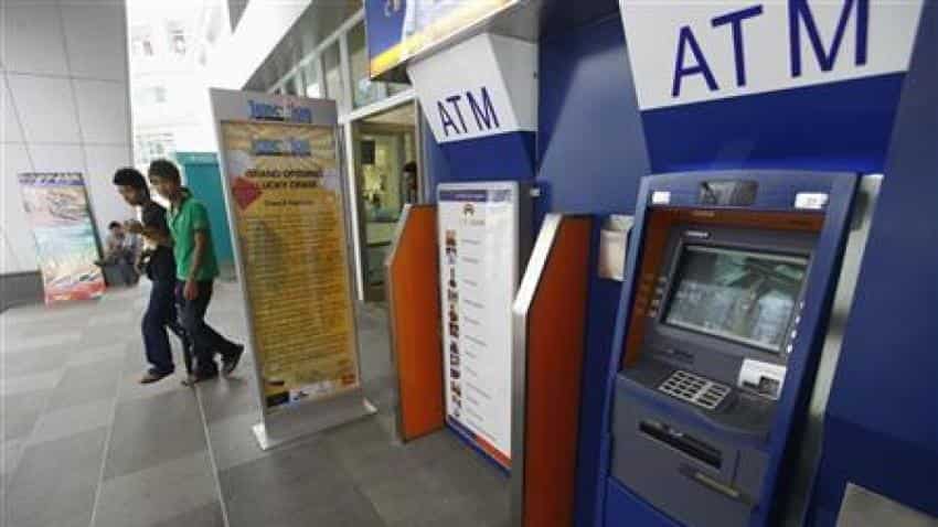 ATM cash crunch: FinMin claims 86% of machines dispensing money across India ATM cash crunch: FinMin claims 86% of machines dispensing money across India