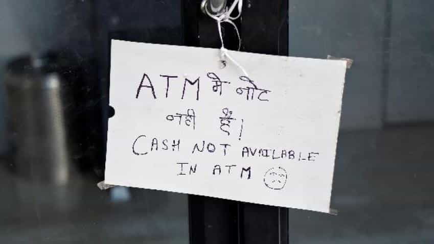 Exclusive! On ATM cash crisis, 2600 entities under scanner; govt targets those responsible Exclusive! On ATM cash crisis, 2600 entities under scanner; govt targets those responsible