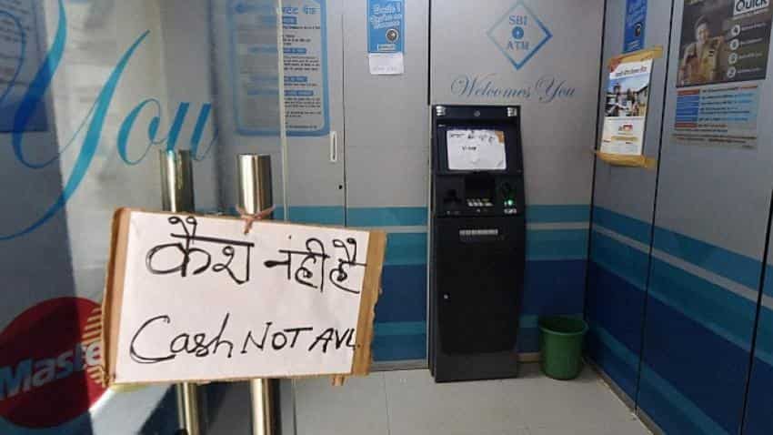 ATM cash crisis: Supplies improved but crunch persists ATM cash crisis: Supplies improved but crunch persists