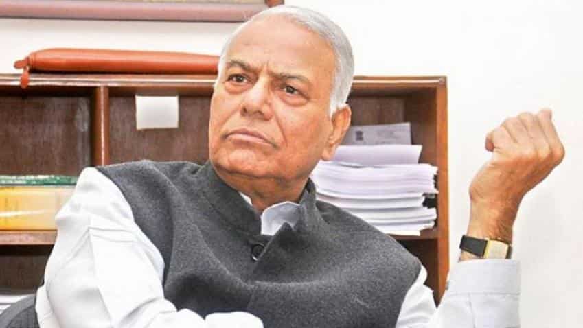 Yashwant Sinha quits BJP, launches pan India save democracy campaign