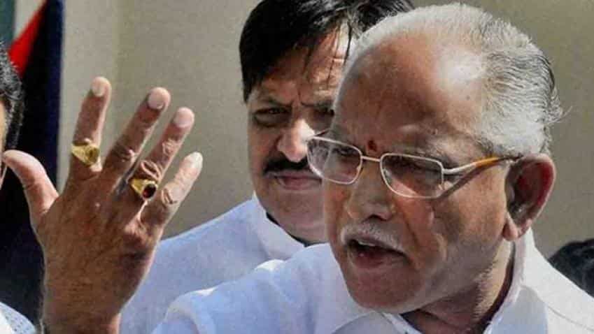 Karnataka assembly elections 2018: Yeddy Jr won’t fight Sidda Jr in Varuna constituency, BJP men erupt in protest Karnataka assembly elections 2018: Yeddy Jr won’t fight Sidda Jr in Varuna constituency, BJP men erupt in protest