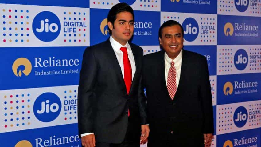 Jio mart deals share price