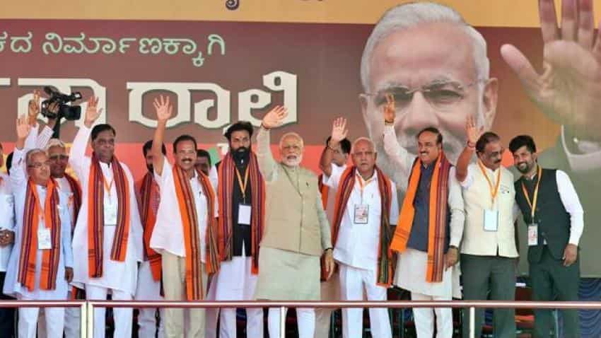 Karnataka assembly elections 2018: BJP to fly in Narendra Modi for campaign Karnataka assembly elections 2018: BJP to fly in Narendra Modi for campaign