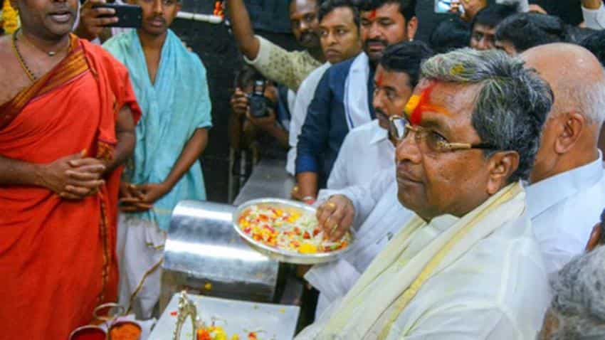 Karnataka assembly election 2018: A record 2,407 in fray for polls Karnataka assembly election 2018: A record 2,407 in fray for polls