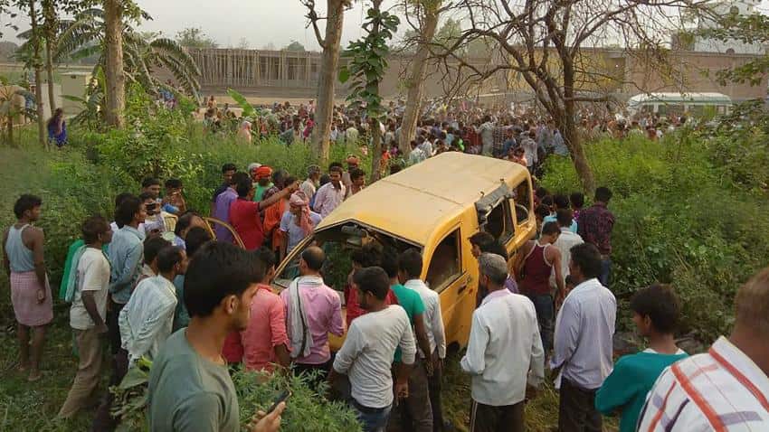 Kushinagar Indian Railways train, bus collision Live: 13 children killed in UP accident; PM Modi condoles death of children Kushinagar Indian Railways train, bus collision Live: 13 children killed in UP accident; PM Modi condoles death of children