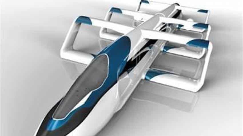 As Indian Railways eyes bullet trains, check out aerotrain that is set to speed at 500 kph! As Indian Railways eyes bullet trains, check out aerotrain that is set to speed at 500 kph!
