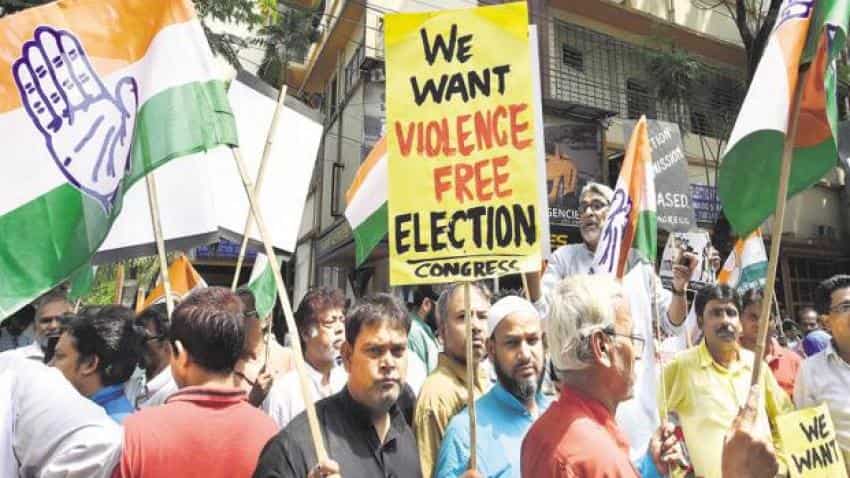 West Bengal panchayat elections 2018: Now, nomination filed via WhatsApp West Bengal panchayat elections 2018: Now, nomination filed via WhatsApp
