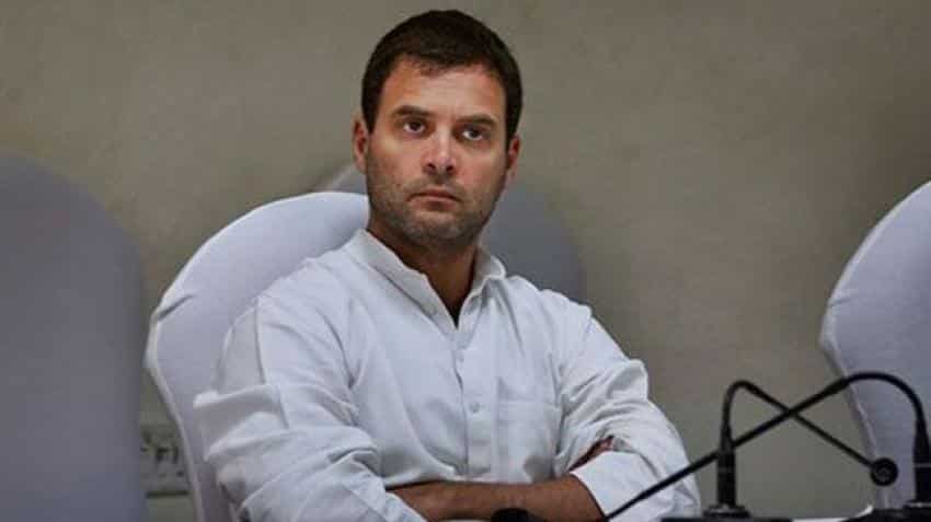 Rahul Gandhi plane develops 'suspicious' technical snag mid-air Rahul Gandhi plane develops 'suspicious' technical snag mid-air