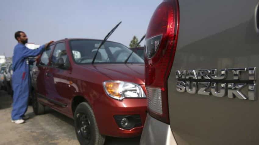 Maruti Suzuki share price slips 2% as Q4 net profit comes in below expectations