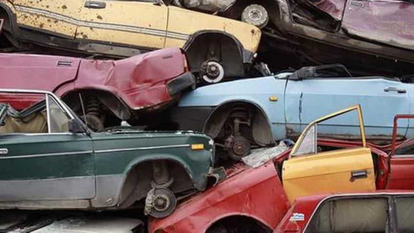 Vehicle scrappage policy may be sent for to the Cabinet for approval next week: Sources Vehicle scrappage policy may be sent for to the Cabinet for approval next week: Sources