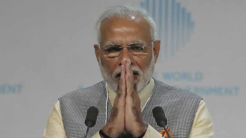Narendra Modi govt to flag off mammoth Rath Yatra of jobs Narendra Modi govt to flag off mammoth Rath Yatra of jobs