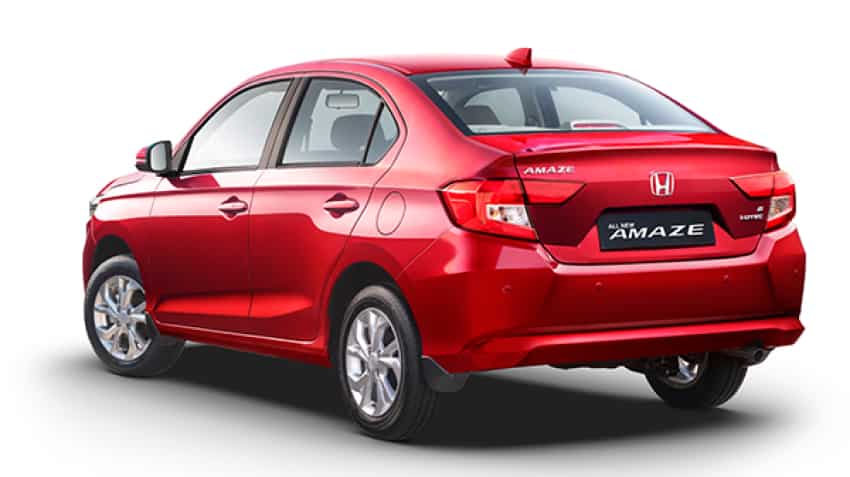 First 20,000 customers will get Honda Amaze 2018 at special price; pre-bookings start at Rs 21,000, all details here 