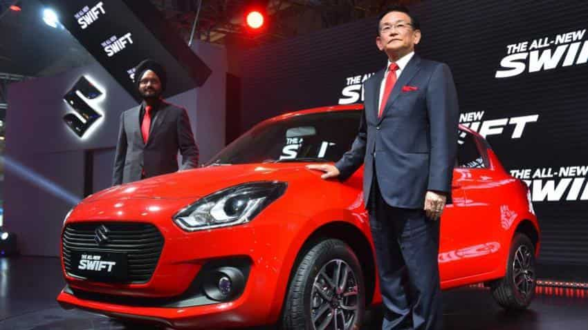 Maruti aims for 10% increase in sales network in FY19