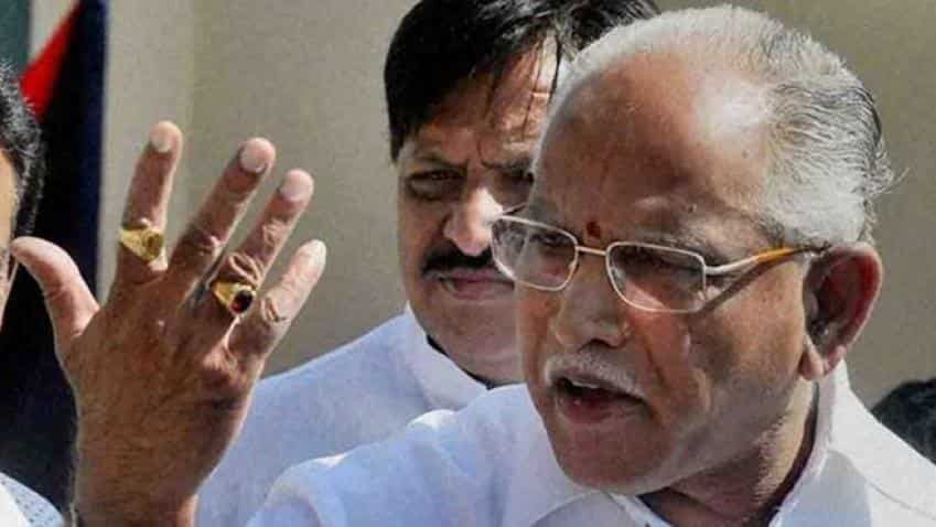 Karnataka assembly elections 2018: Modi wave sweeping state, says Yeddyurappa Karnataka assembly elections 2018: Modi wave sweeping state, says Yeddyurappa