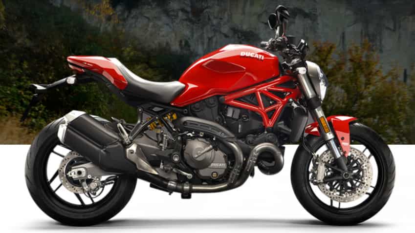2018 Ducati Monster 821 launched in India priced at Rs 9.51 lakh