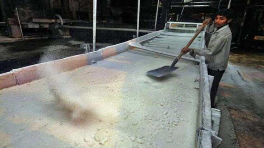 Cabinet clears Rs 5.5 per quintal subsidy to sugar mills for clearing dues of farmers Cabinet clears Rs 5.5 per quintal subsidy to sugar mills for clearing dues of farmers