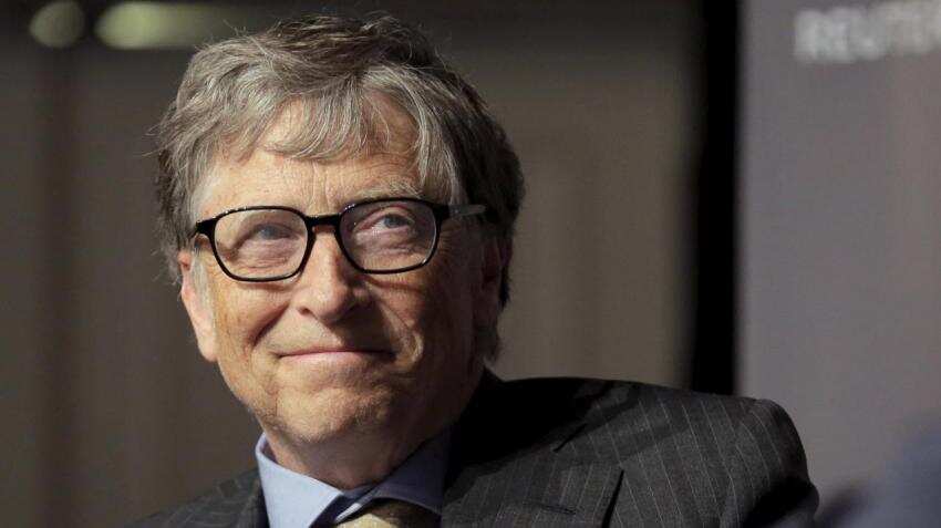 Bill Gates gives Aadhaar card in India a big thumbs up Bill Gates gives Aadhaar card in India a big thumbs up