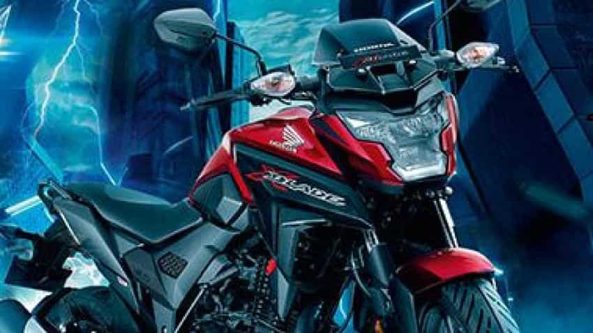 Honda X Blade bike: A hybrid between &#039;naked sports&#039; and &#039;adventure&#039;