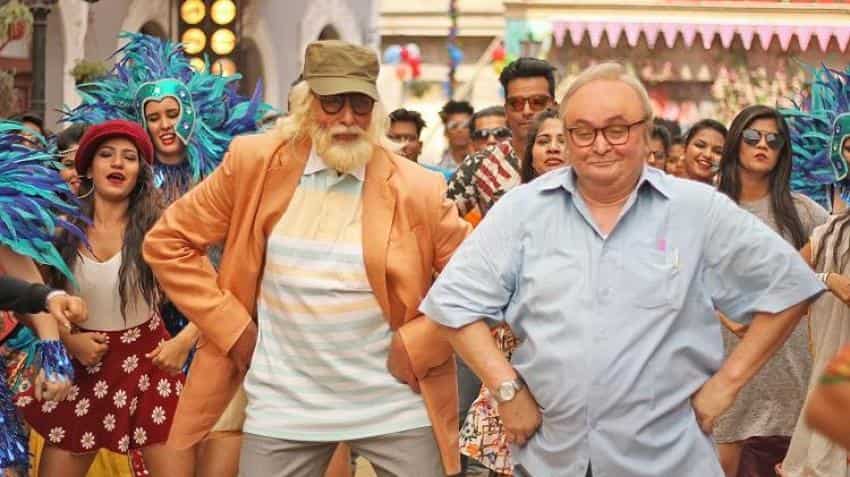 102 Not Out box office collection: Amitabh Bachchan, Rishi Kapoor starrer logs 15% occupancy rate, then bags this amount