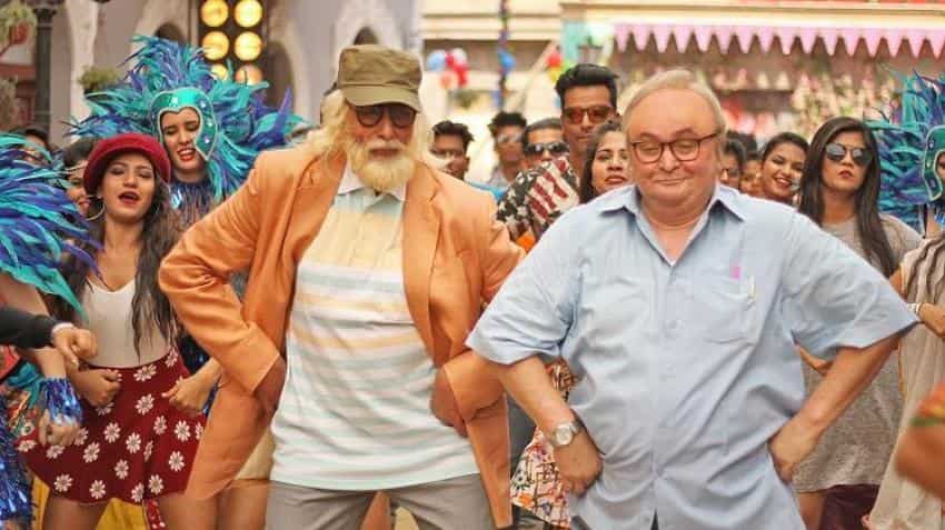 102 Not Out box office collection: Amitabh Bachchan, Rishi Kapoor starrer logs 15% occupancy rate, then bags this amount 102 Not Out box office collection: Amitabh Bachchan, Rishi Kapoor starrer logs 15% occupancy rate, then bags this amount