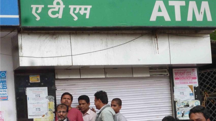 ATM cash crunch is back! This time in new region