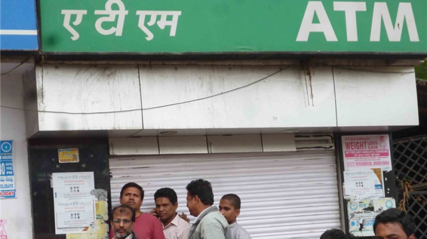 ATM cash crunch is back! This time in new region ATM cash crunch is back! This time in new region