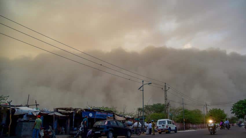 Dust storm in Delhi warning: What IMD forecast says Dust storm in Delhi warning: What IMD forecast says