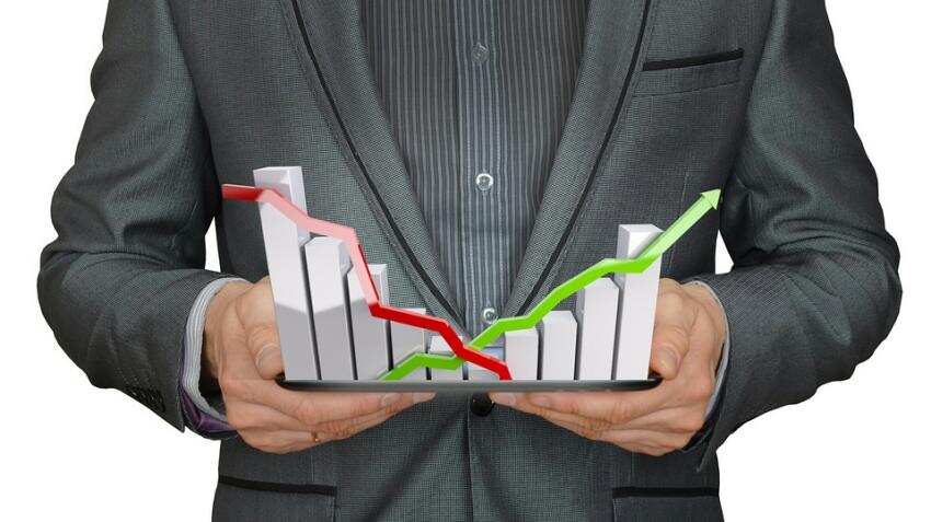 Sensex, Nifty pare gains to settle flat; ICICI Bank share price spike 7% post Q4 Sensex, Nifty pare gains to settle flat; ICICI Bank share price spike 7% post Q4