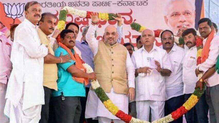 Karnataka elections 2018: Hung assembly coming, Independents to be kingmakers; BJP leads, say bookies Karnataka elections 2018: Hung assembly coming, Independents to be kingmakers; BJP leads, say bookies