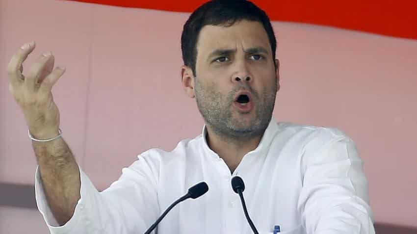 Karnataka election 2018: Now Rahul Gandhi goes for crowd-funding, looks to raise Rs 28 lakh Karnataka election 2018: Now Rahul Gandhi goes for crowd-funding, looks to raise Rs 28 lakh