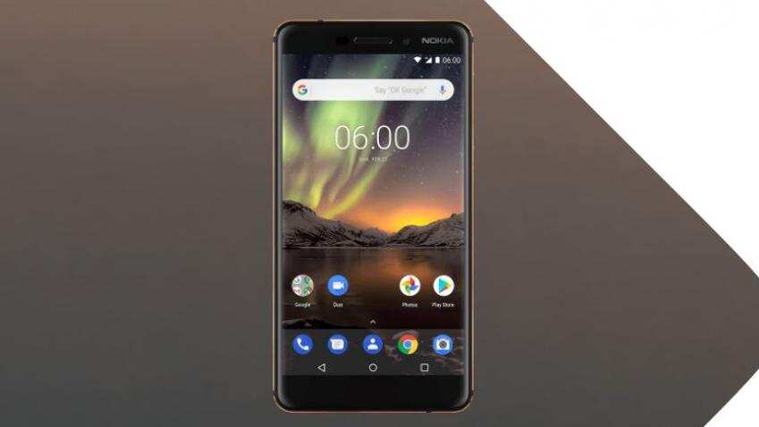 Nokia 6 (2018) 4GB RAM to be available on Amazon from May 13; Check price, specs and features
