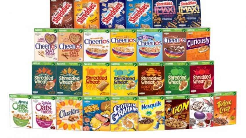Nestle India to launch breakfast cereals in India
