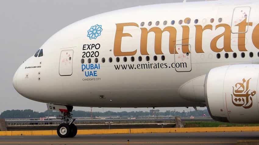 Emirates profit rises sharply, looks at closer Etihad ties