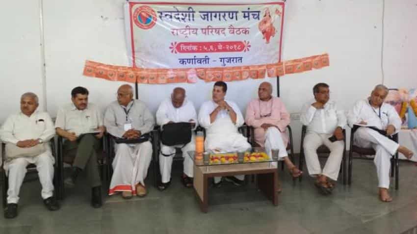 RSS wing: Walmart making back-door entry into India with Flipkart deal; calls on PM Modi to intervene RSS wing: Walmart making back-door entry into India with Flipkart deal; calls on PM Modi to intervene