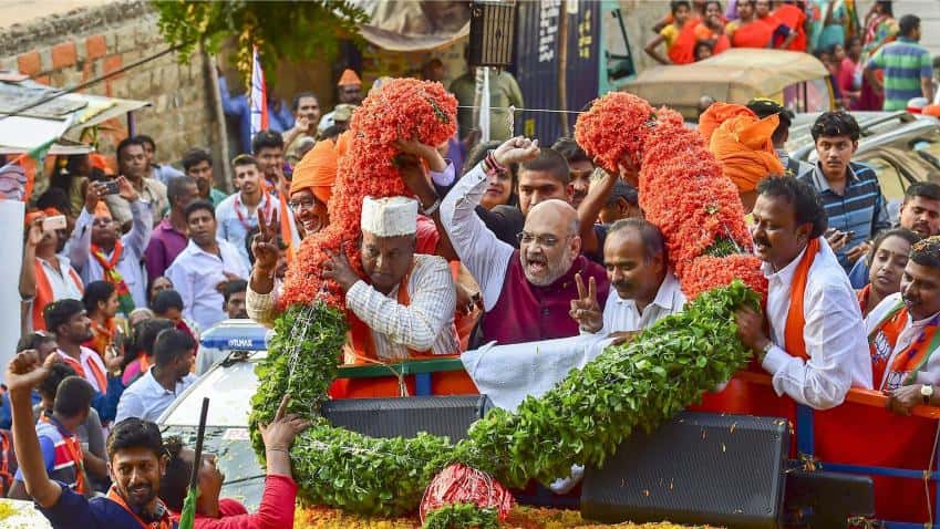 Karnataka election 2018: Amit Shah says Congress allying with anti-national groups