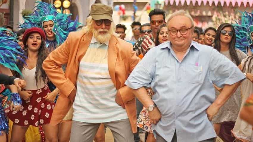 102 Not Out box office collection: Amitabh Bachchan, Rishi Kapoor starrer shows consistent graph 