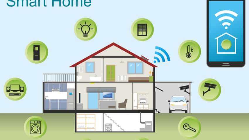 From smart homes to smart cities, real estate goes through a transformation From smart homes to smart cities, real estate goes through a transformation