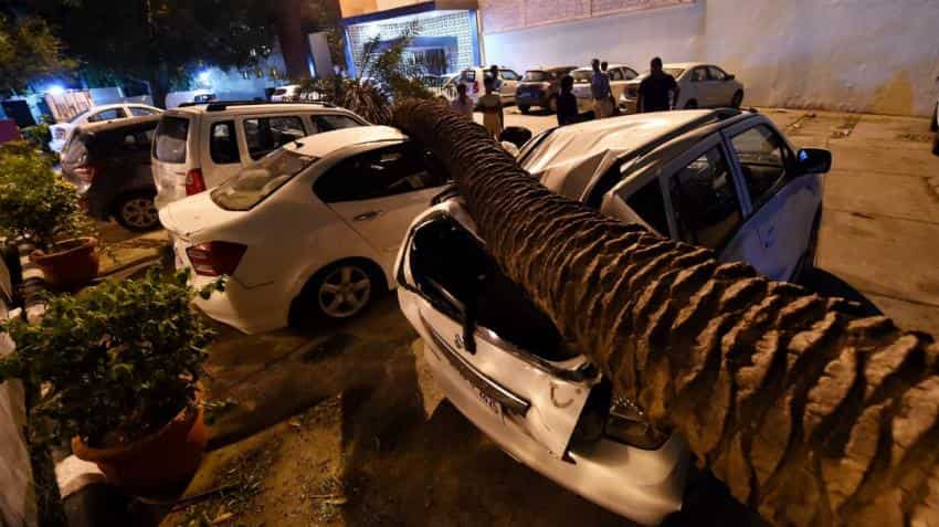Storm in Delhi, Uttar Pradesh, more: IMD forecast is for another thunderstorm today Storm in Delhi, Uttar Pradesh, more: IMD forecast is for another thunderstorm today