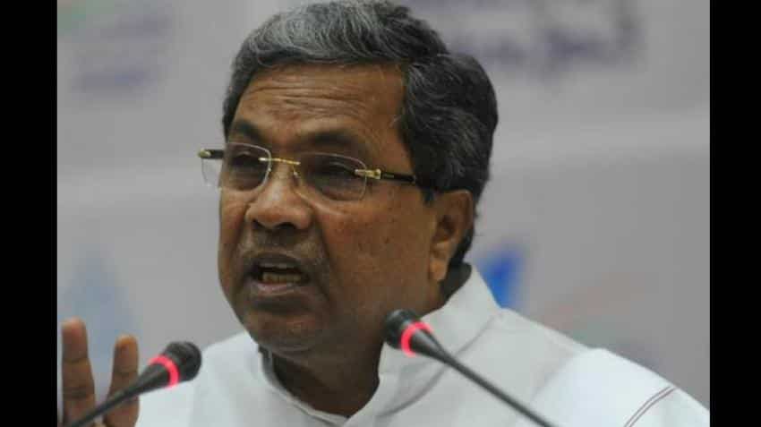 Karnataka election 2018: CM Siddaramaiah happy to make room for a Dalit