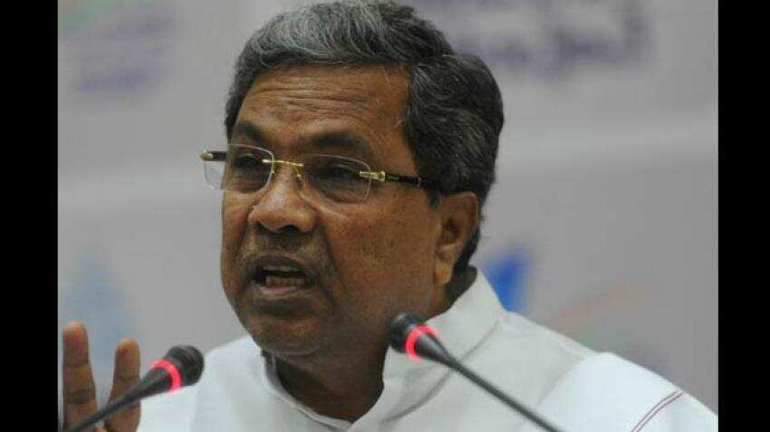 Karnataka election 2018: CM Siddaramaiah happy to make room for a Dalit Karnataka election 2018: CM Siddaramaiah happy to make room for a Dalit