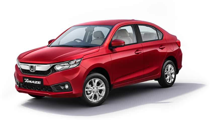 Honda Amaze launched in India; prices start at Rs 5.6 lakh; take a look at specs and features Honda Amaze launched in India; prices start at Rs 5.6 lakh; take a look at specs and features
