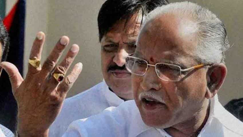 Yeddyurappa to be new Karnataka CM, furious Congress-JDS combo turns to SC for relief