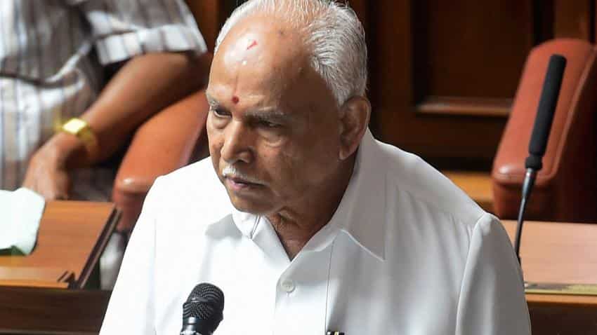 Karnataka floor test: CM Yeddyurappa quits, 3-day old BJP government falls; big setback for PM Modi Karnataka floor test: CM Yeddyurappa quits, 3-day old BJP government falls; big setback for PM Modi