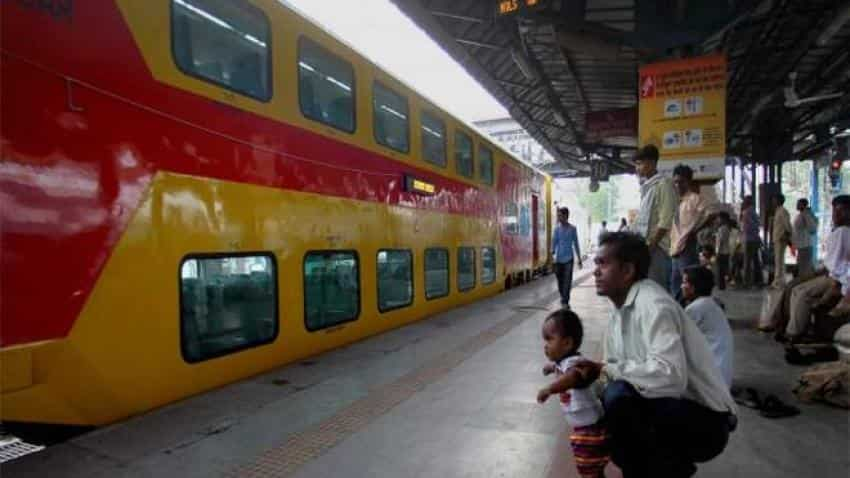 No meat on Indian Railways trains on October 2