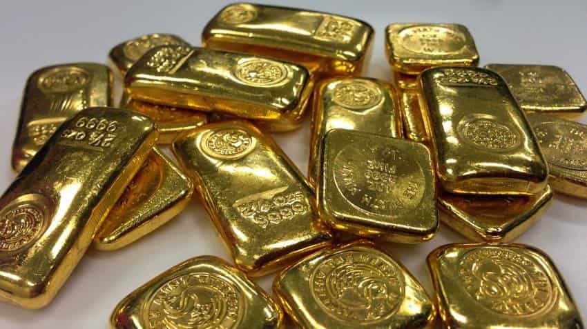 Gold hits five-month low as U.S. trade war with China &#039;&#039;on hold&#039;&#039;