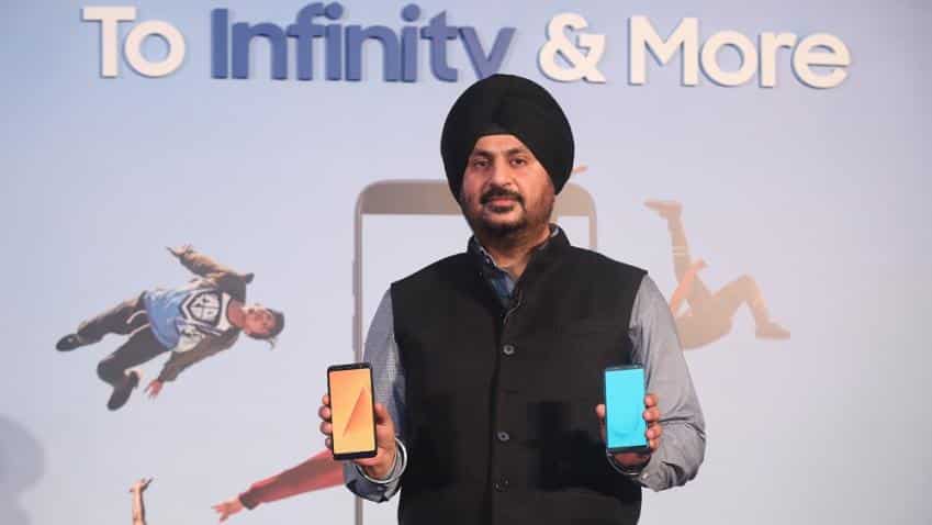 Samsung launches Galaxy J6, J8, A6 and A6+ today; know price, specs, cashback offers and more Samsung launches Galaxy J6, J8, A6 and A6+ today; know price, specs, cashback offers and more
